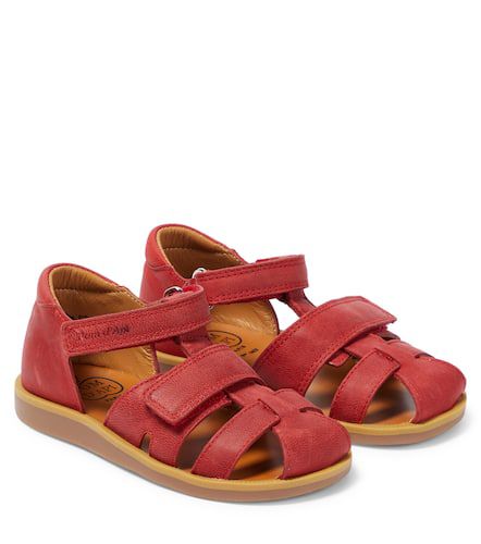 Pom d'Api Poppy Boy leather sandals - Pom d'Api - Modalova