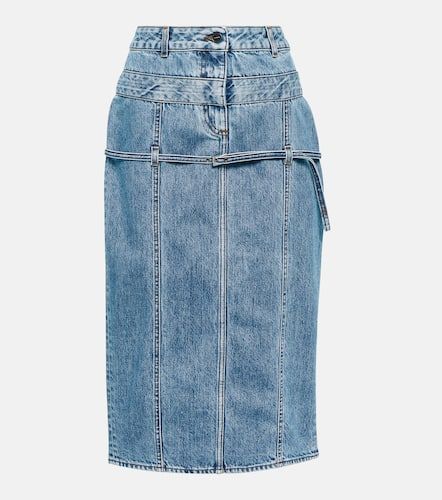 La Jupe de Nimes denim pencil skirt - Jacquemus - Modalova