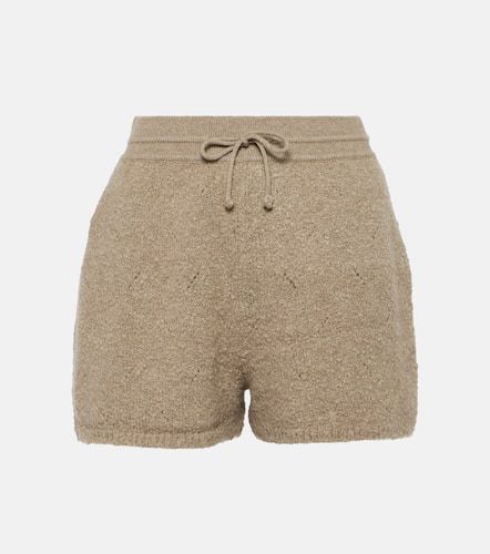 Shorts in cashmere con coulisse - Loro Piana - Modalova