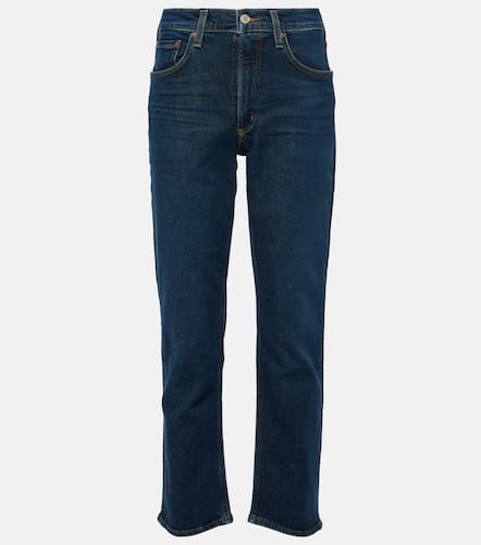 Kye mid-rise cropped straight jeans - Agolde - Modalova