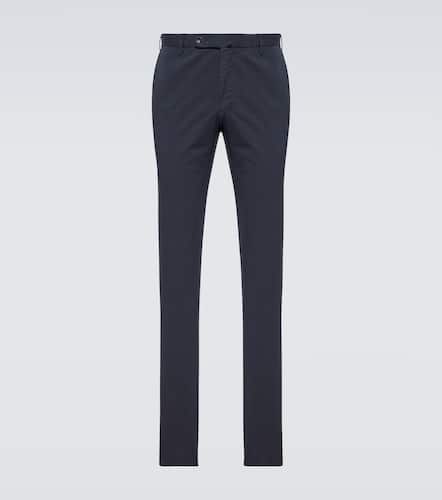 Incotex Cotton-blend straight pants - Incotex - Modalova