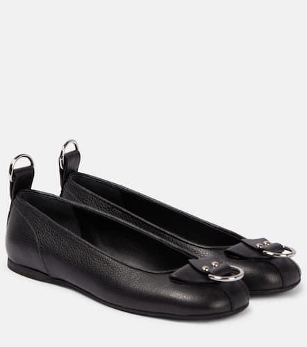 JW Anderson Bailarinas Lock de piel - JW Anderson - Modalova