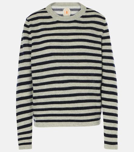 Pullover in lana e cashmere a righe - Jardin des Orangers - Modalova