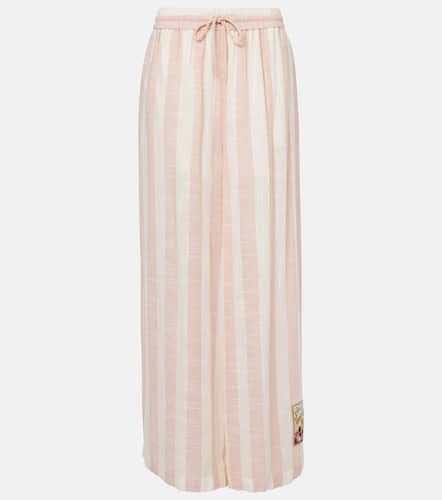 Acacia striped wide-leg pants - Zimmermann - Modalova