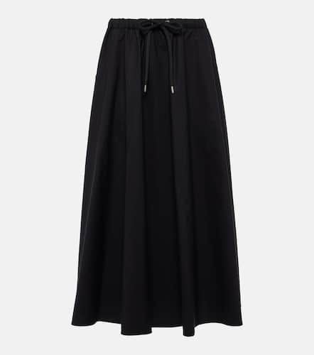 Moncler Falda midi de algodón - Moncler - Modalova