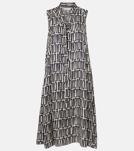 Vestido midi Jackie de sarga de seda - 'S Max Mara - Modalova