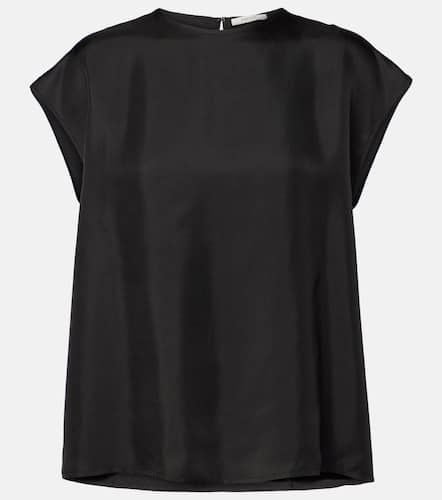 Asceno Dasha silk twill top - Asceno - Modalova