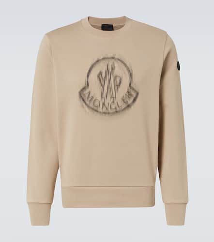 Sweatshirt aus Baumwoll-Jersey - Moncler - Modalova