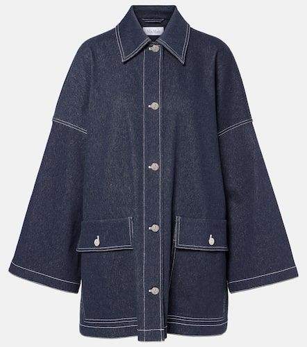 Max Mara Chaqueta Yen de denim - Max Mara - Modalova