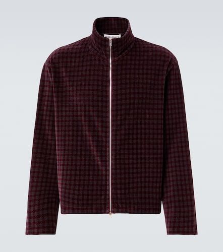 Giacca Shrunken in velour di misto cotone - Our Legacy - Modalova