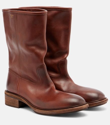 Prada Botas de piel - Prada - Modalova