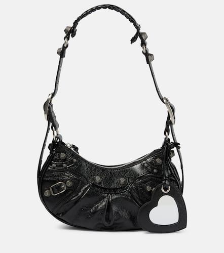 Le Cagole XS leather shoulder bag - Balenciaga - Modalova