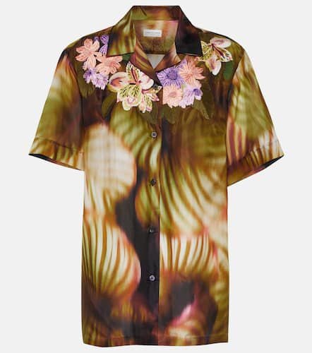 Dries Van Noten Camisa de seda - Dries Van Noten - Modalova