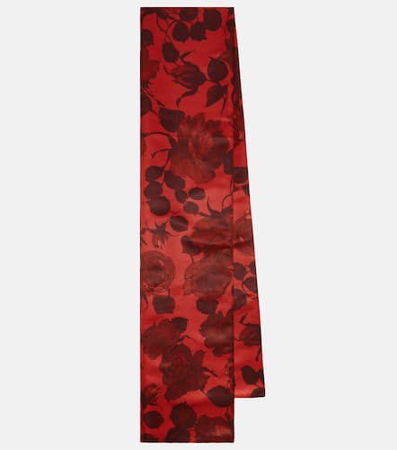 Rissa floral taffeta faille scarf - Emilia Wickstead - Modalova