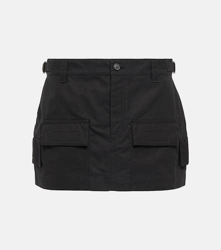 Wardrobe.NYC Cotton cargo miniskirt - Wardrobe.NYC - Modalova