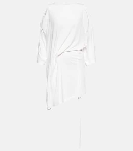 Melissa cutout ruched top - Ann Demeulemeester - Modalova