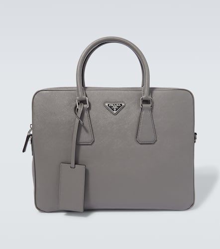 Prada Saffiano leather briefcase - Prada - Modalova