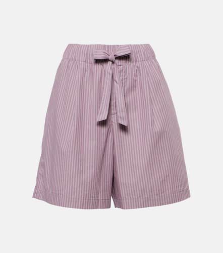 X Tekla striped cotton pajama shorts - Birkenstock 1774 - Modalova