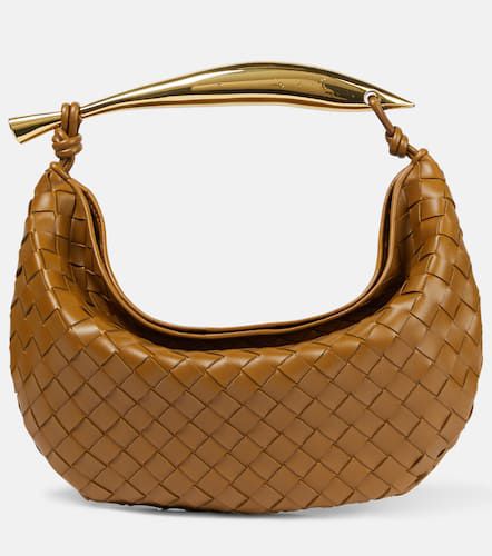 Sardine Small leather tote bag - Bottega Veneta - Modalova