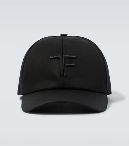 Cappello da baseball in canvas con ricamo - Tom Ford - Modalova