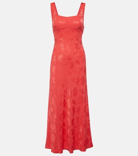 Vestido midi Benedict en jacquard - Rixo - Modalova