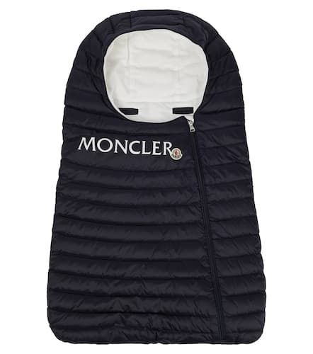 Baby - Sacco a pelo in piuma - Moncler Enfant - Modalova