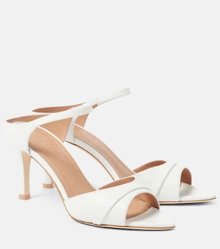 Mules Una 80 de piel - Malone Souliers - Modalova