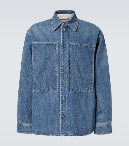 Camisa de denim con efecto destagastado - Jil Sander - Modalova