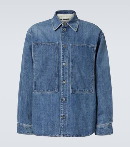 Jil Sander Faded denim shirt - Jil Sander - Modalova