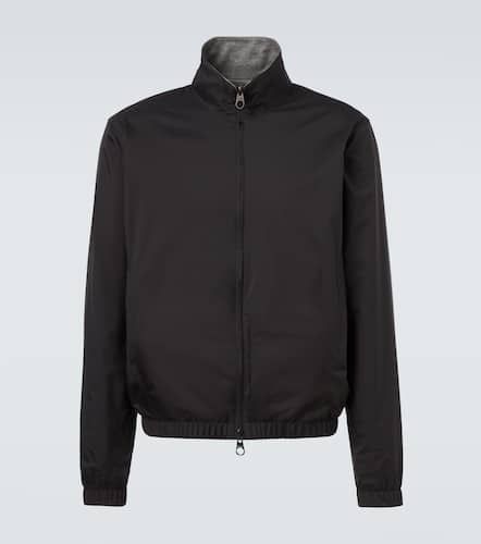 Veste bomber réversible en cachemire - Loro Piana - Modalova