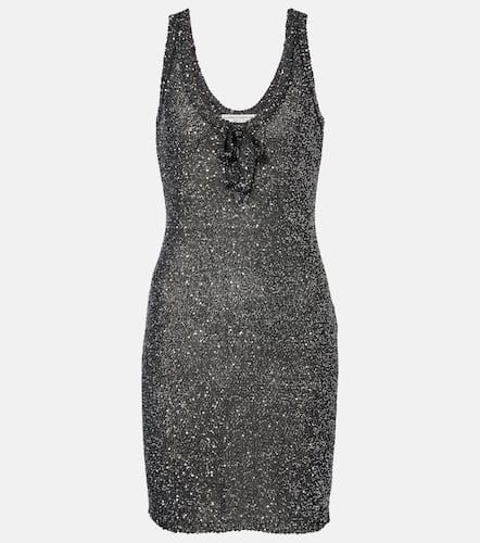 Alessandra Rich Sequined minidress - Alessandra Rich - Modalova