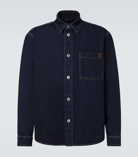 Burberry Camisa de denim - Burberry - Modalova