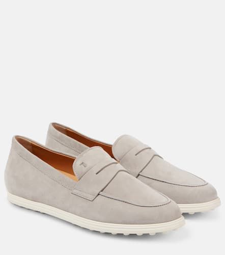 Tod's Loafers aus Veloursleder - Tod's - Modalova