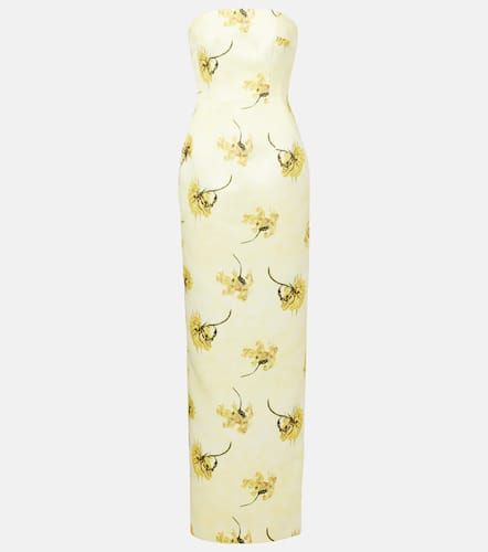 Vestido corsé de fiesta Laelia floral - Emilia Wickstead - Modalova