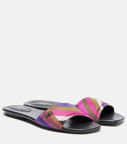 Pucci Sandalias Yummi Iride de seda - Pucci - Modalova