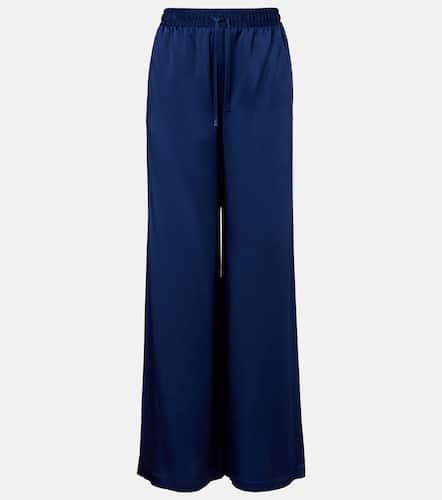Pantaloni in raso a gamba larga - Stella McCartney - Modalova