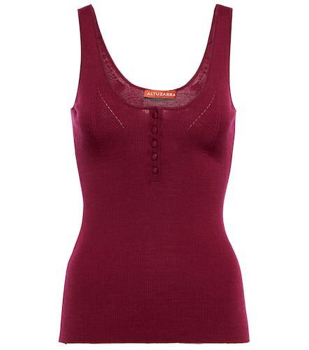 Daphne wool and cashmere tank top - Altuzarra - Modalova