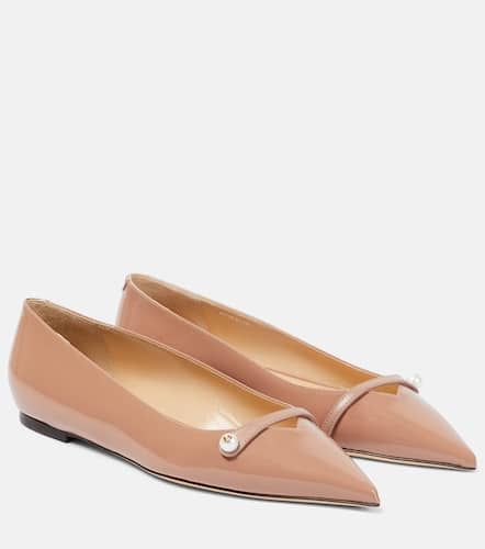 Rosalia patent leather ballet flats - Jimmy Choo - Modalova