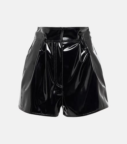 Alaïa Shorts aus Lederimitat - Alaia - Modalova