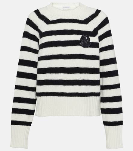 Moncler Striped wool sweater - Moncler - Modalova