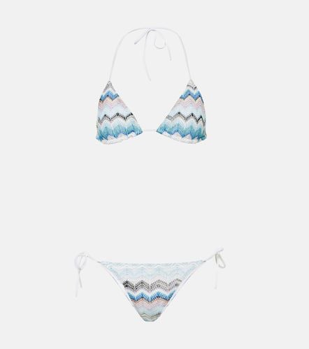 Bikini aus Häkelstrick - Missoni Mare - Modalova