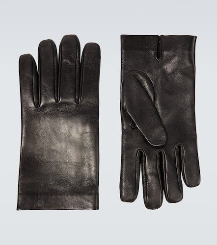 Saint Laurent Leather gloves - Saint Laurent - Modalova