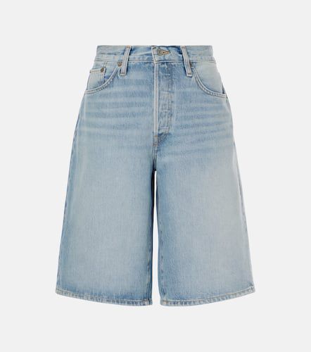 Bermuda-Shorts Skater aus Denim - Re/Done - Modalova