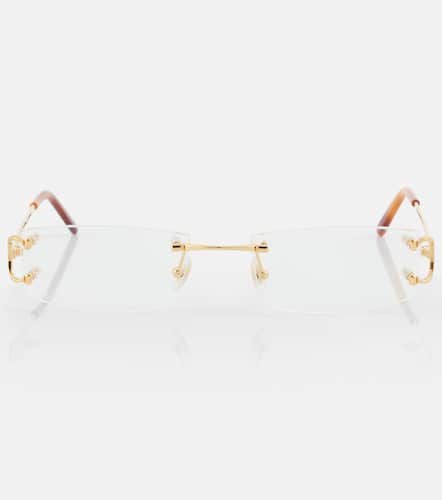 Rectangular glasses - Cartier Eyewear Collection - Modalova