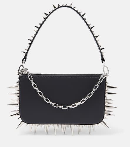 Loubila Mini spiked leather shoulder bag - Christian Louboutin - Modalova