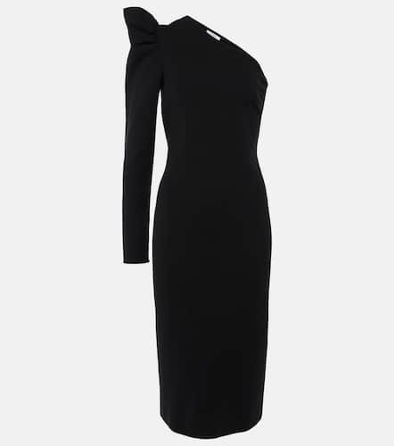 One-shoulder ruffled midi dress - Max Mara - Modalova