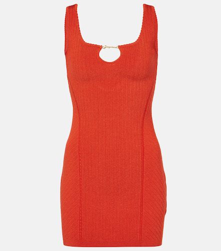 La Mini Robe Sierra ribbed-knit minidress - Jacquemus - Modalova