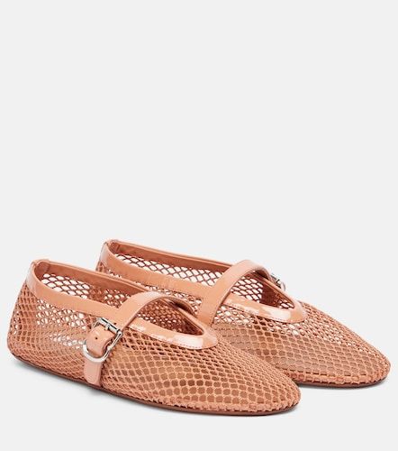 Alaïa Bailarinas de rejilla - Alaia - Modalova