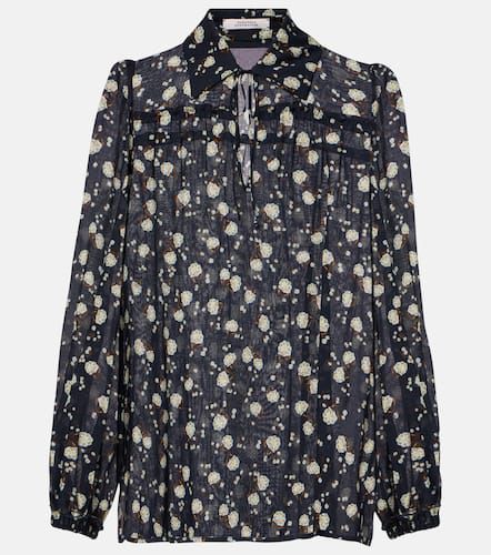 Blusa Floral Volumes - Dorothee Schumacher - Modalova