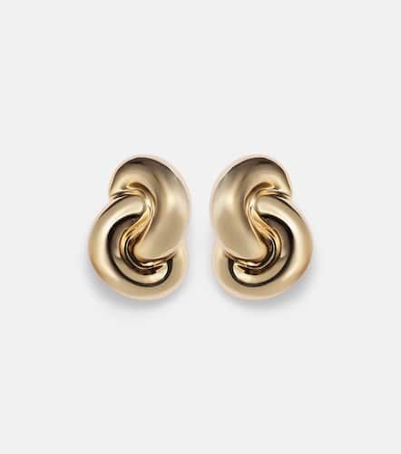 Knot 10kt clip-on earrings - Jennifer Fisher - Modalova